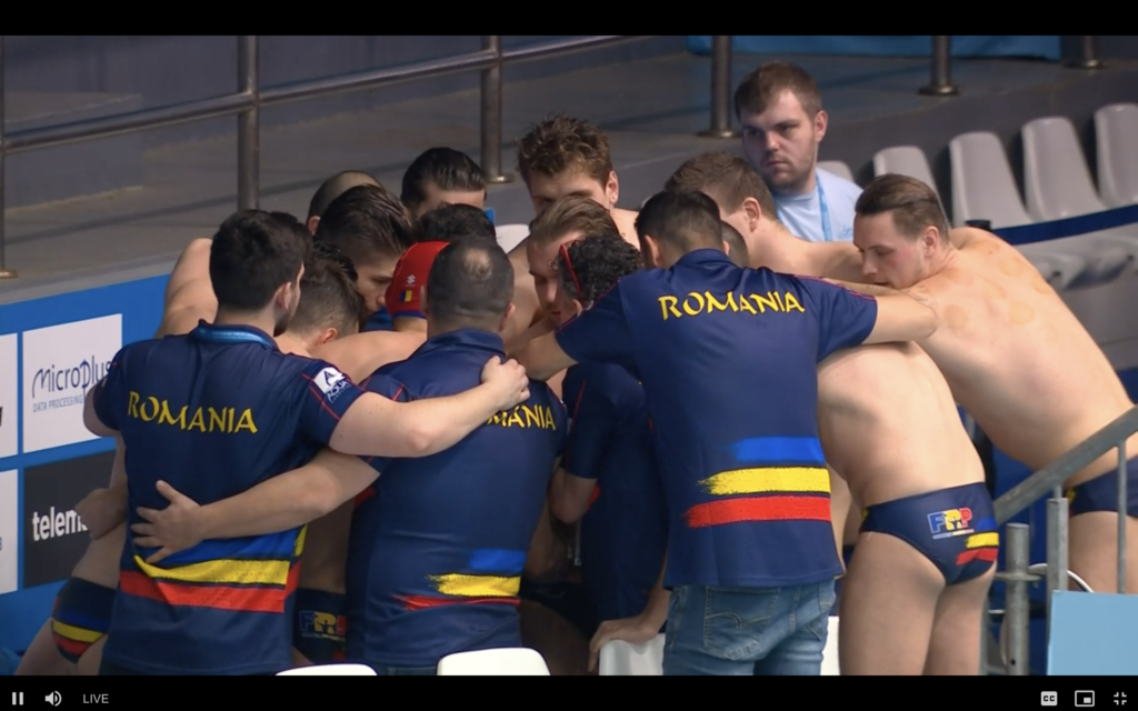 🇷🇴Campionatul Mondial - Doha - Federația Română de Polo